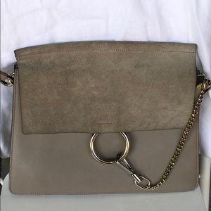 Chloe Faye Medium Size Motty Grey